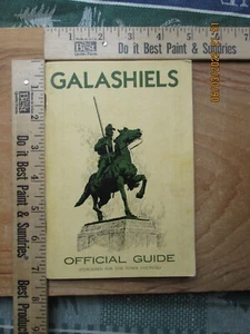 Vintage galashiels official guide - Imagen 1 de 9