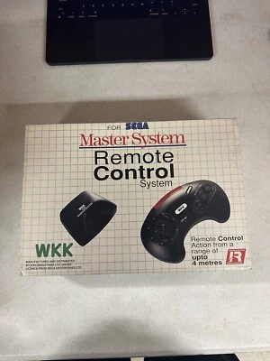 RARE VINTAGE 90'S SEGA MASTER SYSTEM INFRA RED REMOTE CONTROL WKK NEW NOS ! - Image 1 of 4