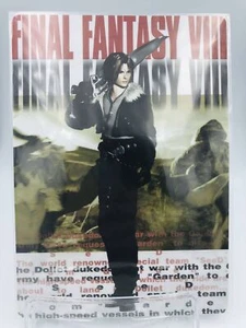 Tappetino scrivania tavolo da matita Final Fantasy VIII Squaresoft 1999 quadrato Yutaka vintage - Foto 1 di 3