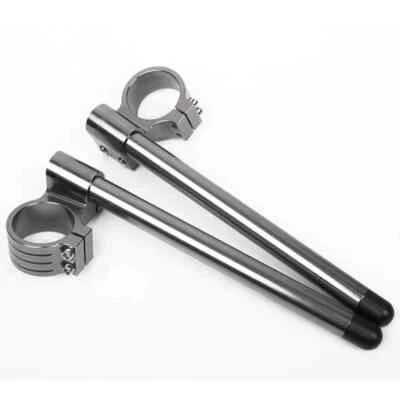 50mm Raised Clip on Fork Handlebars For Honda CBR929/954 2000-03 CBR1000RR 04-10 - Image 1 of 4