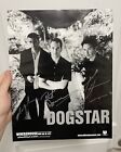 KEANU REEVES SIGNED AUTOGRAPHED BAND DOGSTAR POSTER! JOHN WICK THE MATRIX RARE!!