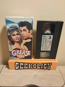 Grease (VHS, 1990 Paramount Pictures) John Travolta - Picture 1 of 3