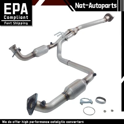 Catalytic Converter For Chevrolet Express 1500/2500 GMC Savana 1500/2500 EPA Foto 1 de 4