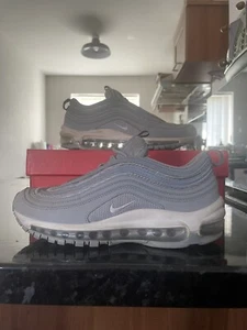 Nike Air Max 97 Grey/White UK5.5 US6Y - Picture 1 of 7