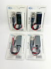 4pc (4 x 1-Pack) GEM BLN-PVRJ45-1 CCV Passive Video Power Balun
