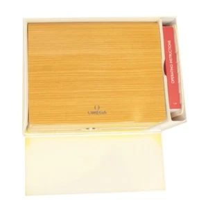 OMEGA Box Genuine - Picture 1 of 2