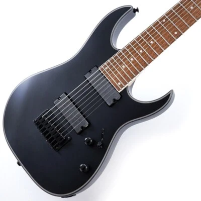 Ibanez RG8EX-BKF (Black Flat) 8 string Electric guitar limited model w/Gig bag - Image 1 of 4