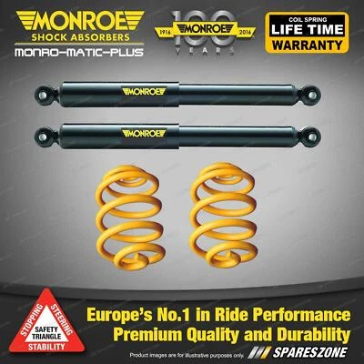 Rear Lower Monroe Shock Absorbers King Spring for HOLDEN TORANA LC LJ 6cyl Sedan - image 1 of 3