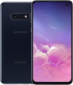 Samsung Galaxy S10E SM-G970U 128GB (AT&T) Prism Black *Grade A*