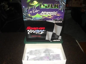 😎ACTION ADVANCE-AUTO PARTS*HULK* CRUZ PEDREGON 2003 GM FUNNY CAR-NHRA-1/24 😎 - Picture 1 of 10