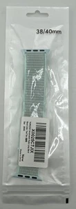 Smartwatch 38/40 mm Nylon Loop Band Color: Teal Tint. New - Picture 1 of 9
