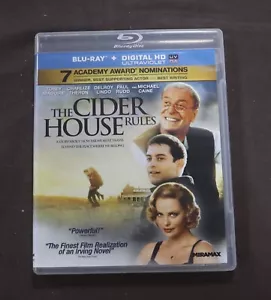 BLU RAY - THE CIDER HOUSE RULES - NM - Picture 1 of 1
