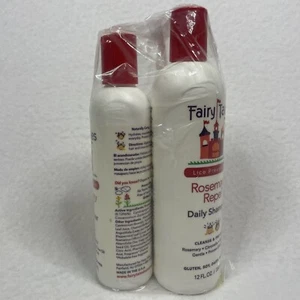 Fairy Tales LICE PREVENTION Rosemary Repel Daily Shampoo 12 oz +Conditioner 8 oz - Picture 1 of 7