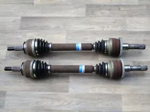 1999 MUSTANG COBRA IRS HALF SHAFTS AXLES 28 SPLINE OEM 99 COBRA - Bild 1 von 12
