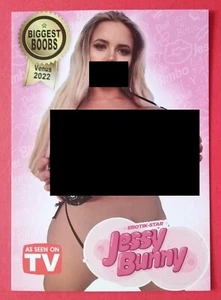6596 Jessy Bunny Erotik Model Venus Berlin Autogrammkarte - Bild 1 von 1