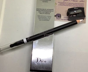 CHRISTIAN DIOR BUNTSTIFT EYELINER #009 DIORSHOW WEISS KHOL BLEISTIFTSPITZER NEU BOX - Bild 1 von 12