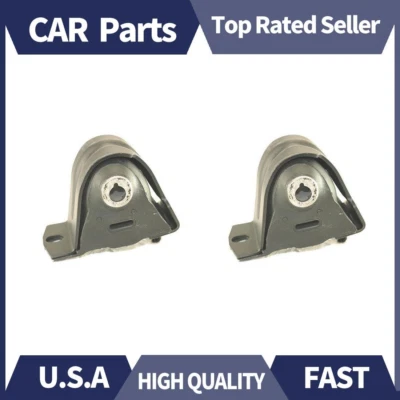 Montaje de motor delantero izquierdo+derecho DEA 2 piezas para Jeep TJ L4 1997-2002 2,5 L UY17 Foto 1 de 3