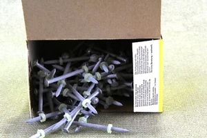 Hilti DN 62 P8 Galvanized Pins Studs  100 Pack 62mm 1-1/2" Dx451 Dx350, 600 400 - Picture 1 of 3