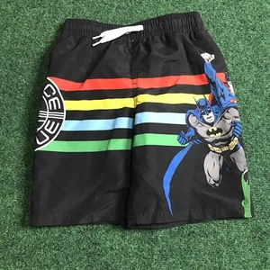Justice League Boys Swim Trunks Shorts Size 5/6 Superman Batman Green Lantern - Picture 1 of 3