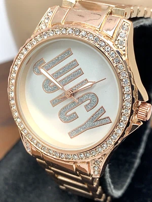 Reloj para mujer Juicy By Juicy Couture JC/5046 cuarzo plata oro rosa acero 32 mm Foto 1 de 4