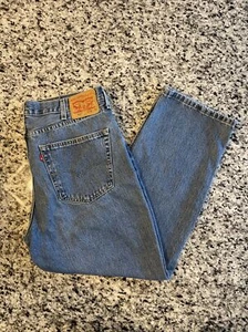 Levis 550 Relaxed Fit Herren Jeans 38 W x 30 L blau #C789 - Bild 1 von 14