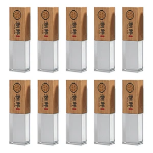 Lotto 10PZ 1/2/4/8/16GB Cristallo Inciso Legno Noce USB Flash Drive Memoria Logo - Foto 1 di 13
