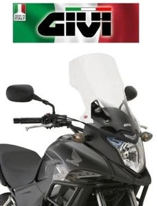 Honda CB 500 X 2013 2014 2015 2016 2017 2018 D1121ST GIVI Clear Fairing - Picture 1 of 6