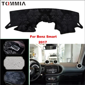 Car Interior Dashboard Dash Mat Non-Slip Sun Covers Pad For Benz Smart 2017 - Picture 1 of 9