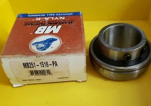 Rodamiento de inserción MB NYLA-K - identificación de 1-15/16" - mb251-1516pa - Nuevo de lote antiguo 1999 - Hecho en EE. UU. - Imagen 1 de 8