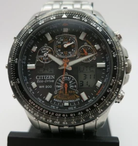 Citizen EcoDrive Promaster Skyhawk AT Solar Atomic Watch - JY0010-50E - Picture 1 of 16