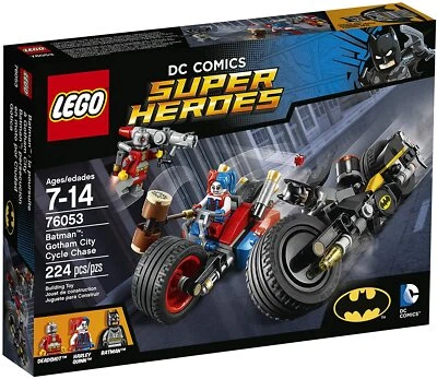 Lego DC Super Heroes 76053 BATMAN: GOTHAM CITY CYCLE CHASE Deadshot Nuevo Sellado Foto 1 de 4