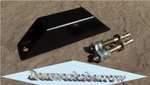 4x4 ATV Trailer Ground Anchor Lock Chain Garage Outhouse Farm Bike Quad Toys - Picture 1 of 1