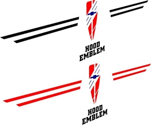 1940 chevy HOOD EMBLEM DECAL SET  - Bild 1 von 12