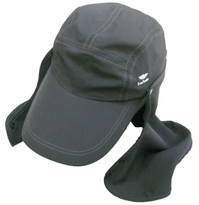 New Blue Desert Safari Neck Shield UV Hat Men's Blue Baseball Cap Adjustable - Picture 1 of 4