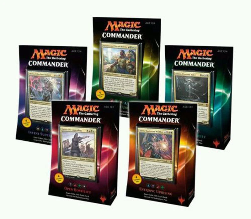 Commander 2016 Decks Set 5 decks MTG Commander 2016 Decks Set 5 decks MTG - Image 1 of 1