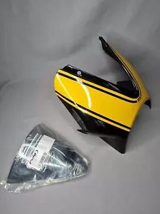 Pyramid Screen Fairing Windshield Diablo Black Yellow Kawasaki Z900RS SE 22-2024 - Picture 1 of 16