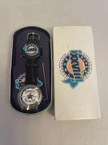 1994 Dallas Cowboys Super Bowl XXVIII Fossil Leather Watch New Battery - Picture 1 of 8