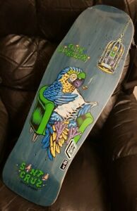 SANTA CRUZ  Skateboard Deck - Erick Winkowski - Birdcage 