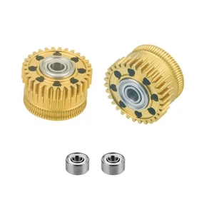 High Precisions Metal Gear Kit for K2 Plus 3D Printers Noise Reductions - Afbeelding 1 van 9