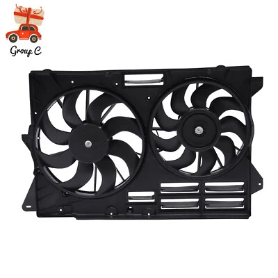 For Ford Explorer 2013-2019 Sport Utility 4-Door 2.3L 3.5L Radiator Cooling Fan Foto 1 de 4