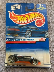Hot Wheels Mattel 2000 First Editions Vulture #29 of 36 NIP 24382-0910 - Picture 1 of 1