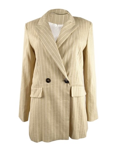 OFF WHITE Giacca di lino donna Marella