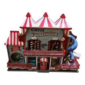 Lemax Village Collection Circus Funhouse #05616 - Imagen 1 de 16