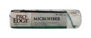 Linzer RC174-9 ProEdge Microfiber Paint Roller Cover 9 x 9/16 Nap in. - Picture 1 of 1