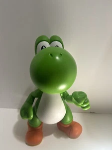 Figura Jakks Pacific Nintendo Super Mario Let's Go Yoshi 12" Probada Funciona - Imagen 1 de 8