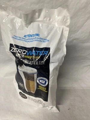 Zero Water 5 Stage Advanced Filtration Replacement Filter Reduces Lead  - Image 1 of 4