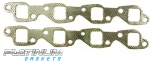 PLATINUM EXHAUST MANIFOLD GASKET SET FOR HOLDEN COMMODORE VL VN VP 304 5.0L V8 - Picture 1 of 1