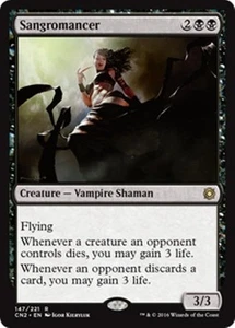 MTG - SANGROMANCER - Conspiracy: Take the Crown (R) - Picture 1 of 1