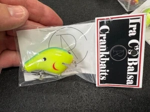 Ira C's Balsa Crankbaits - Pluto - Custom Balsa Crankbait - Porpoise - #834 - Picture 1 of 1