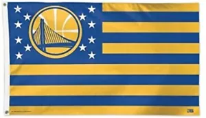 Golden State Warriors OFFICIALLY LICENSED FLAG BY Rico 3x5 HEAVY DUTY Flag - Picture 1 of 1